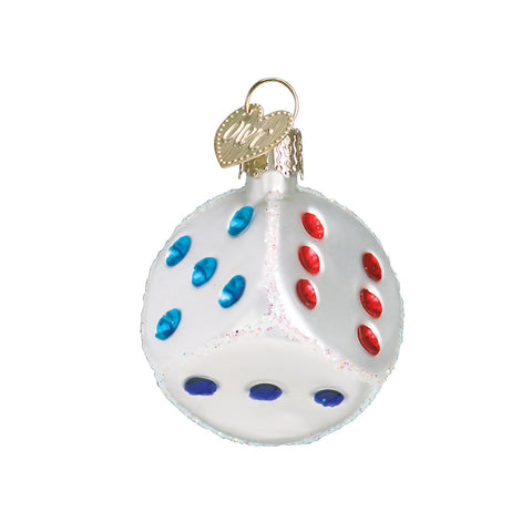Dice Ornament for Christmas Tree