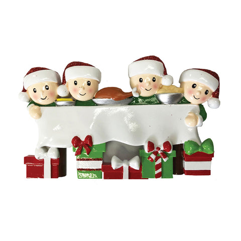 Dinner Table Family of Four-OR1876-8