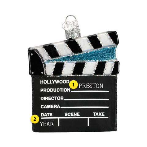 Director's Board Ornament - Old World Christmas