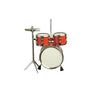 Drum Set Ornament for Christmas Tree - Red