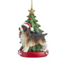 English Springer Spaniel Dog Ornament For Christmas Tree