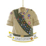 Personalized Boy Scouts of America Eagle Scout Shirt Ornament