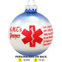 EMT's Prayer Ornament for Christmas Tree