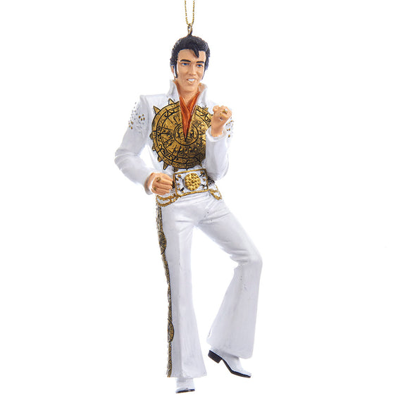 Elvis Sun Dial  Suit Ornament For Christmas Tree