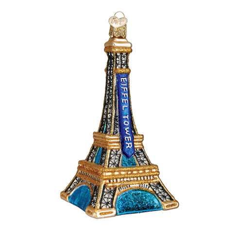 Eiffel Tower Ornament for Christmas Tree