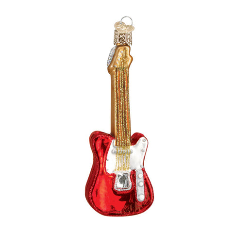 Electric Guitar Ornament - Old World Christmas