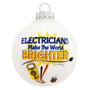 Electrician Ornament for Christmas Tree