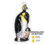 Emperor Penguin with Chick Ornament - Old World Christmas