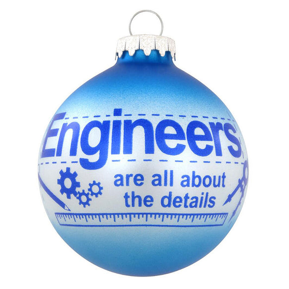 Engineer Ornament for Christmas Tree