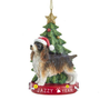 English Springer Spaniel Dog Ornament For Christmas Tree