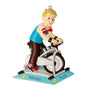 Personalized Exercise Bike Ornament-Male