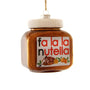 Personalized Fa La La Nutella Hazelnut Spread Ornament