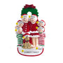 Christmas Family of 6 with Dog Ornament For Christmas Tree