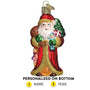 Father Christmas with Gifts Ornament - Old World Christmas