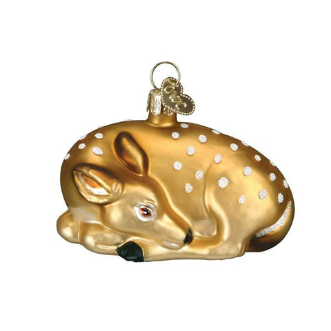 Fawn Ornament for Christmas Tree