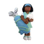 Golf Girl African American ornament for Christmas Tree