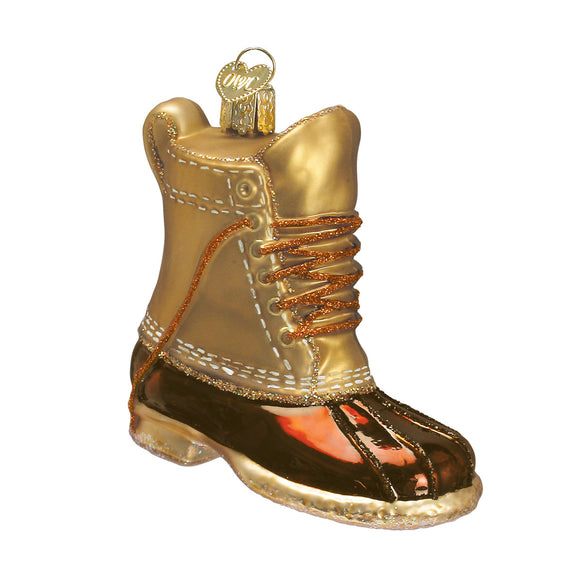 Field Boot Ornament for Christmas Tree
