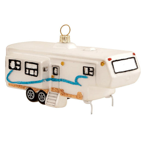 Fifth Wheel Camper Ornament for Christmas Tree