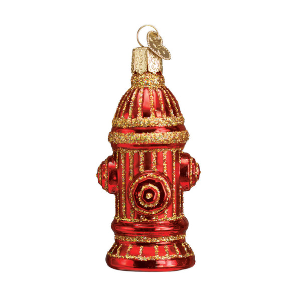 Fire Hydrant Ornament for Christmas Tree