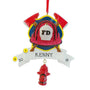 Fireman Ornament for Christmas Tree
