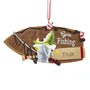 Personalized Fishing Boat Ornament