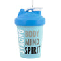 Fitness Shaker Bottle Christmas Ornament with quote Strong Body, Mind, Spirit