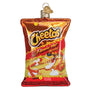 Flamin' Hot Cheetos Glass Bag ornament  personalized