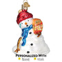 Flamin' Hot Cheetos Snowman Ornament-Old World Christmas