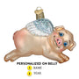 Flying Pig Ornament - Old World Christmas