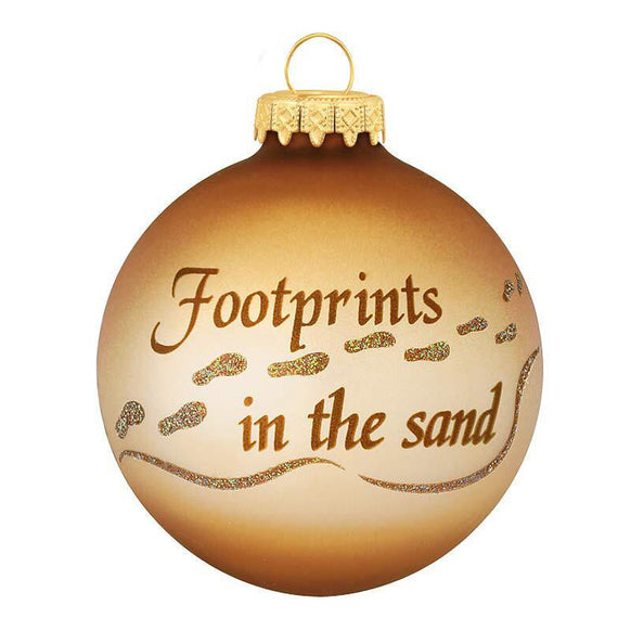 Footprints Ornament for Christmas Tree