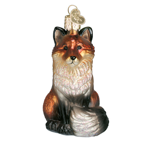 Fox Ornament for Christmas Tree