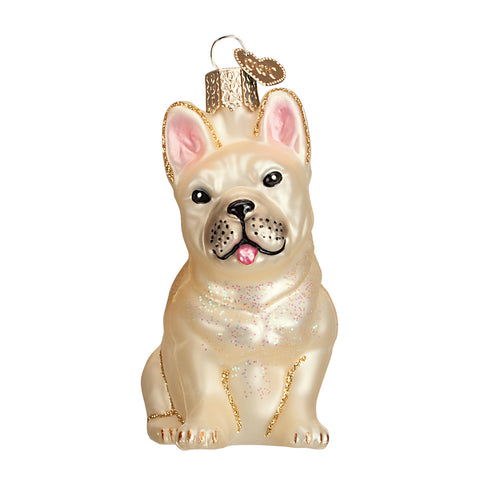 French Bulldog Ornament for Christmas Tree