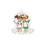 Friends Forever Ornament - Two Friends for Christmas Tree