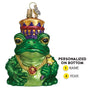 Frog King Ornament - Old World Christmas
