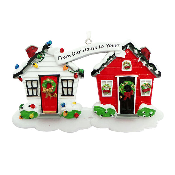 Best Neighbors Ever Christmas Ornament, New Neighbors Keepsake, House  Warming Gift 2023