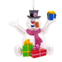 Frosty the Snowman Christmas Ornament 