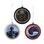 Three Assorted Game of Thrones Ornaments For Christmas Tree