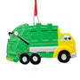 Garbage Truck with eyes Christmas ornament for kids