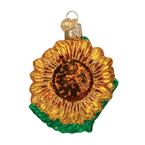 Garden Sunflower Ornament for Christmas Tree