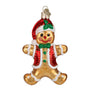 Gingerbread Boy Ornament for Christmas Tree