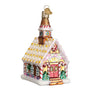 Gingerbread Church Ornament for Christmas Tree