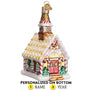 Gingerbread Church Ornament - Old World Christmas