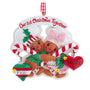 Personalized Our 1st Christmas Together Gingerbread Couple Ornament