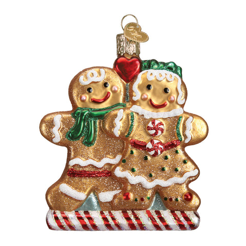 Gingerbread Friends Ornament for Christmas Tree