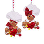 Gingerbread with Heart Ornament Male or Female Please Choose One