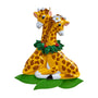 Personalized Giraffe Couple Ornament