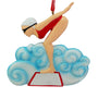 Girl Swimmer Ornament for Christmas Tree