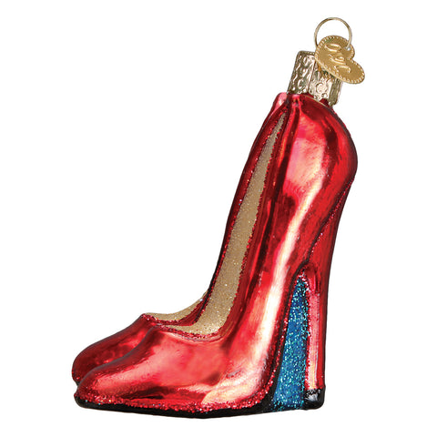 Glamour Heels Ornament for Christmas Tree