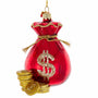 Glass Sack of Money Ornament