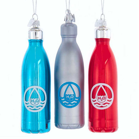 Glass Water Bottle Ornaments
